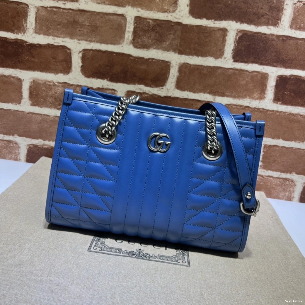 First bag ru BAG-26.5*19*11cm Gucci TOTE 0726